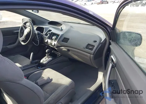 2008 Honda Civic Ex z USA, uszkodzony, nr VIN 2HGFG12808H537944